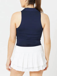 Lucky In Love - Hip Fit Polo Tank Top