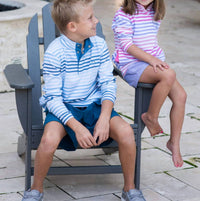 Prodoh - Kids' Sporty Snap Pullover Top