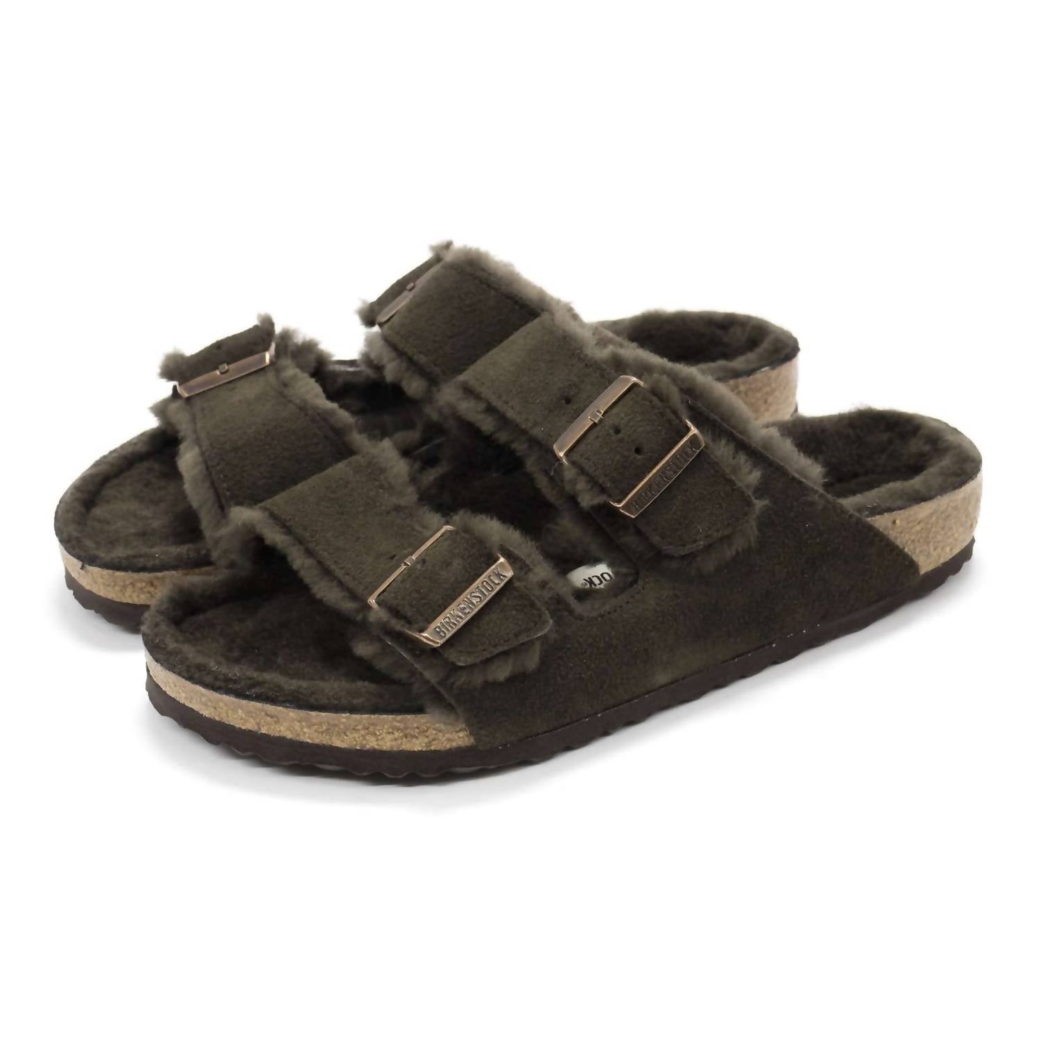 Birkenstock - Men's Arizona Shearling Sandals