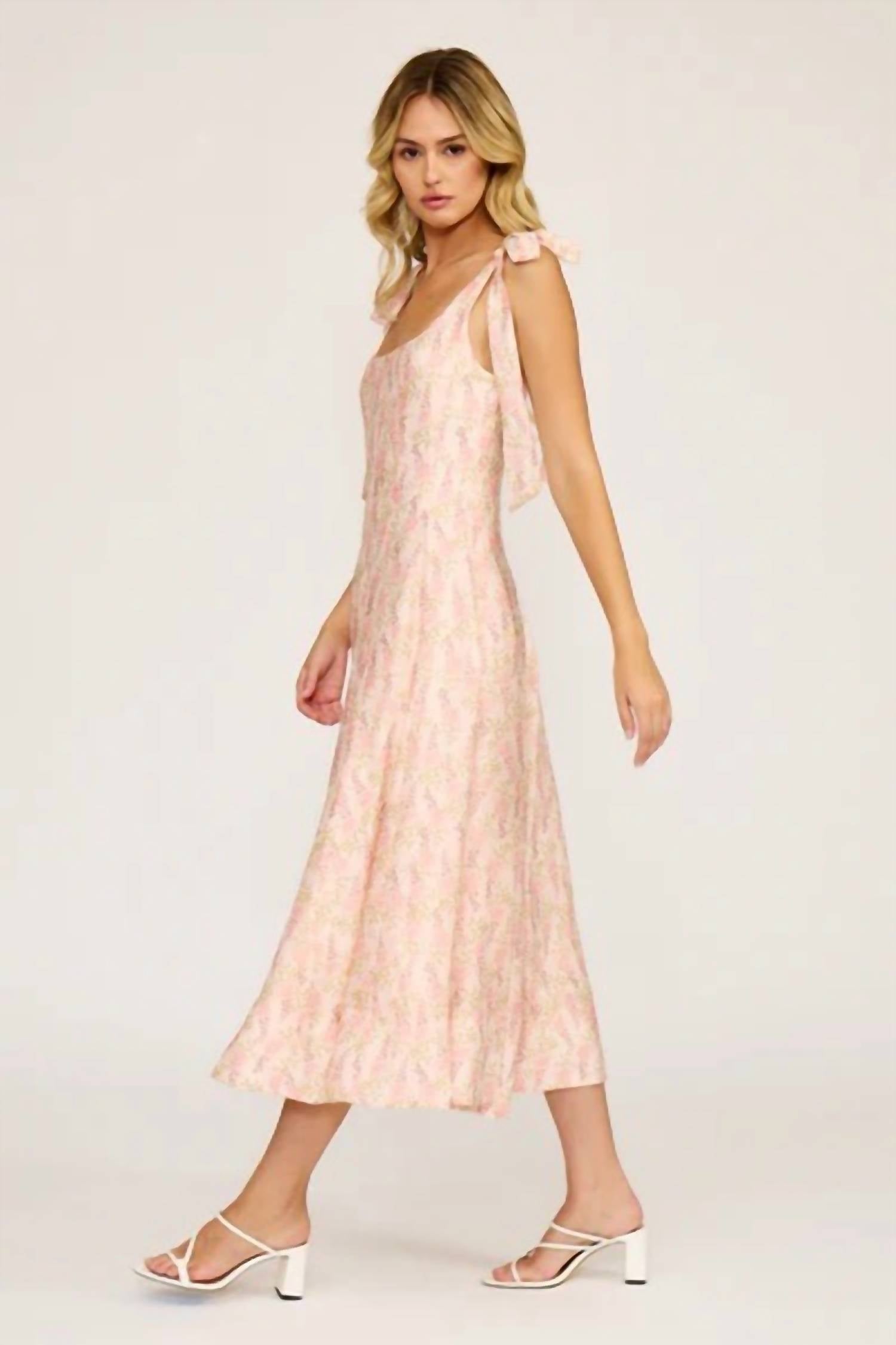 Lucy Paris - Skyla Midi Dress