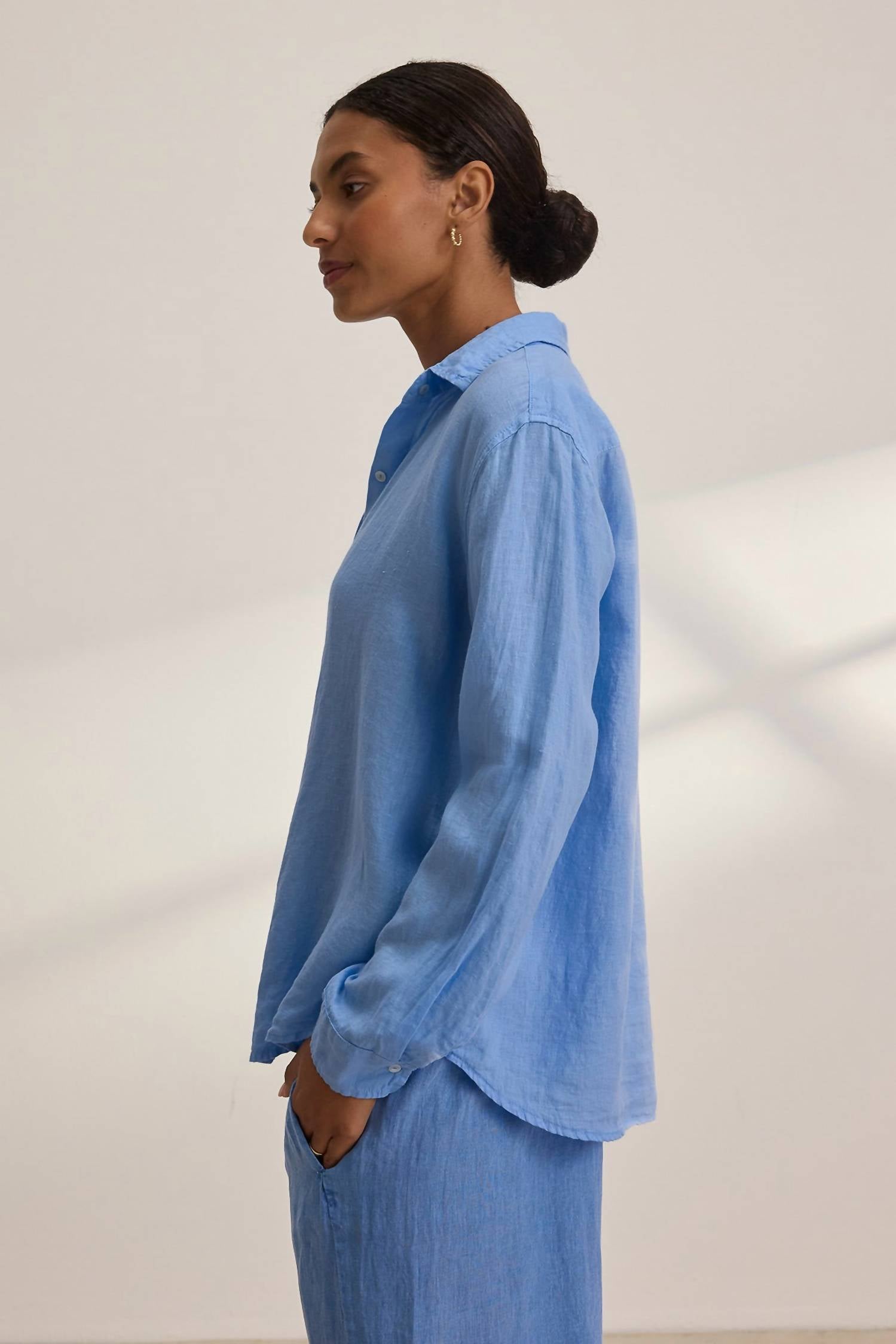 Velvet By Graham & Spencer - Sisi Linen Shirt