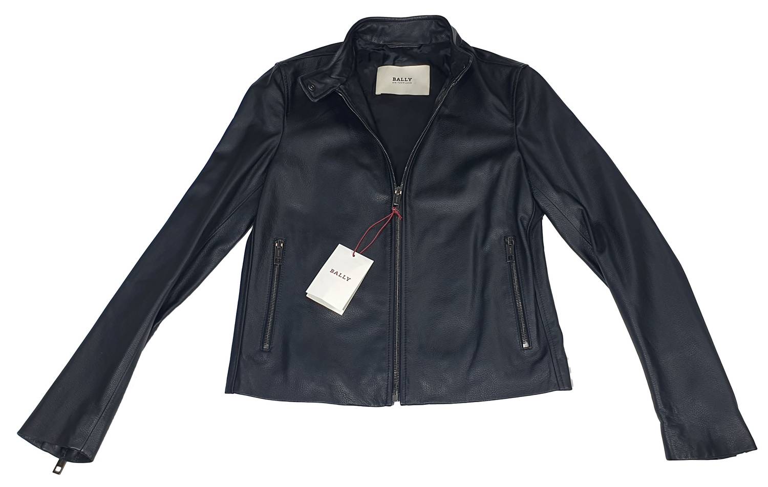 Bally - Women's Lamb Leather Bomber Jacket
