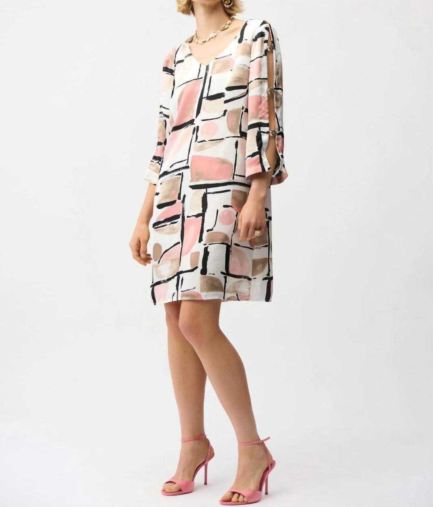 Joseph Ribkoff - Mini Shift Dress