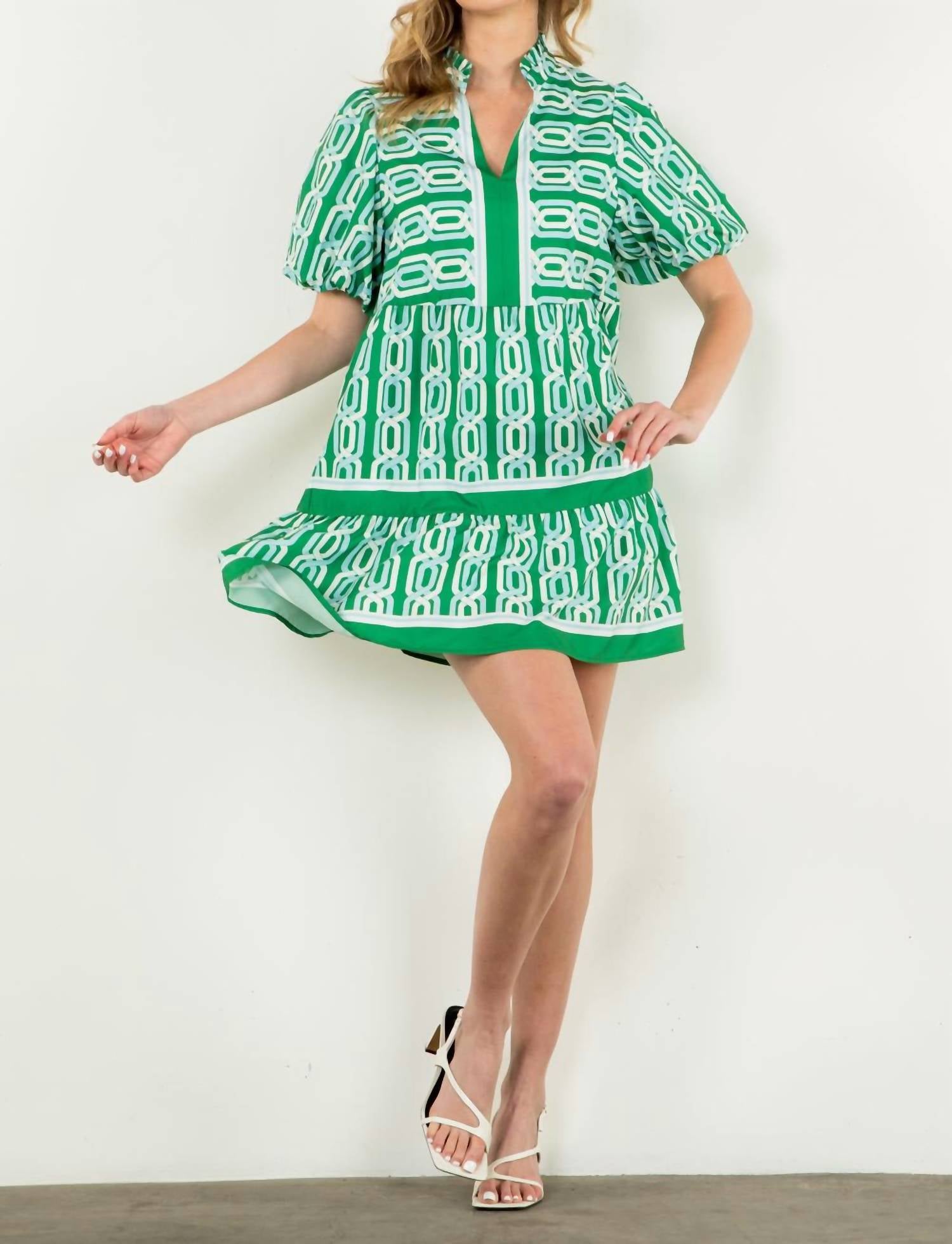 Thml - Pattern Dress