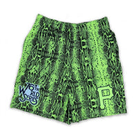 New Era - Men's New Era Pittsburgh Pirates Summer Pop Shorts