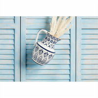 Mudpie - Stoneware Floral Pitcher