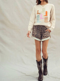 Urban Daizy - Rolled Cuff Shorts