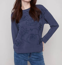 Charlie B - Scuba Long Sleeve Top