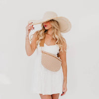 Pretty Simple - Women's Lake Shore Drive Wide Fringe Sun Hat