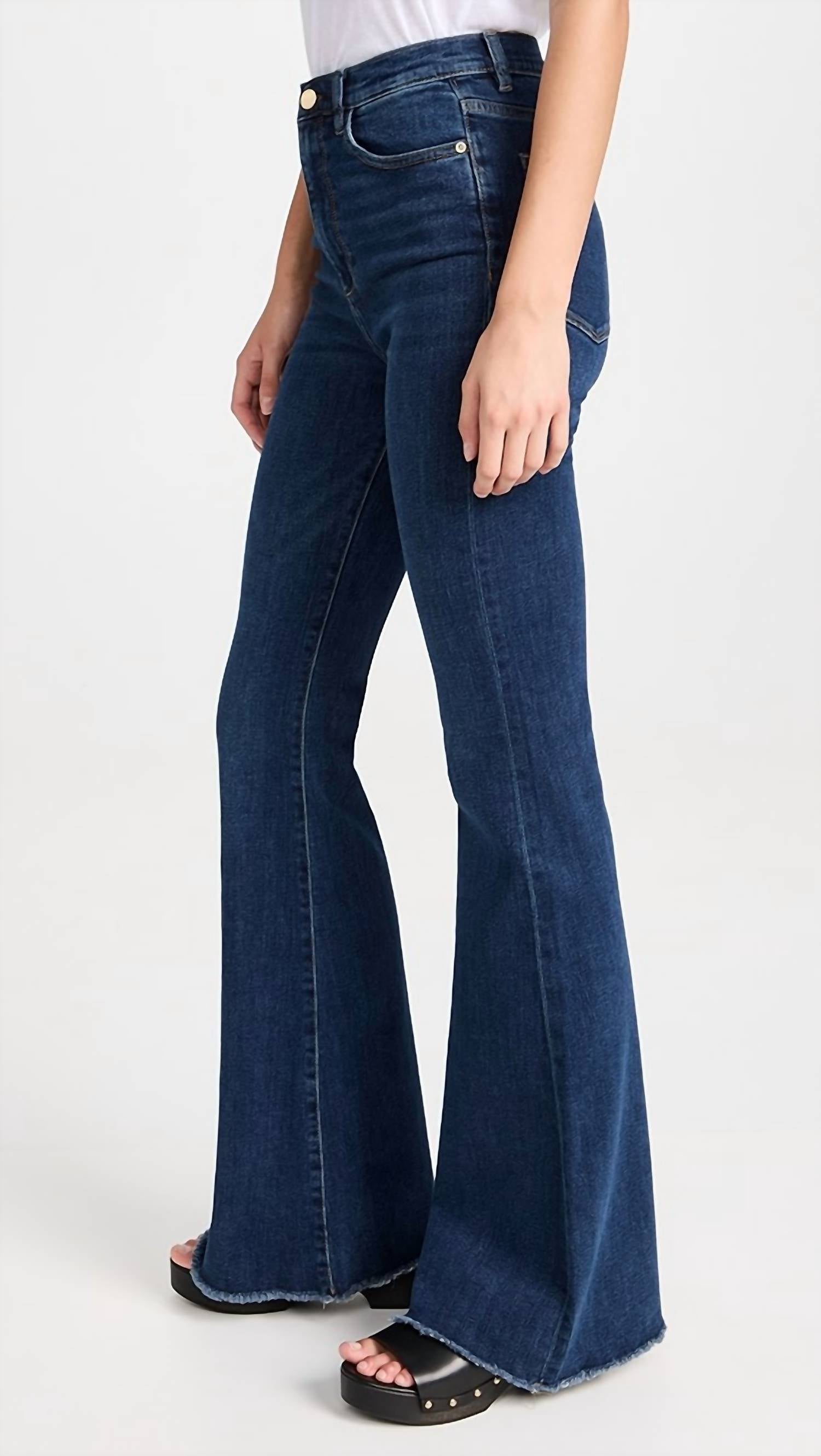 Dl1961 - Women'S - Rachel High Rise Flare Leg Jeans