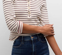 Mother - The Pixie Stripe Sweater
