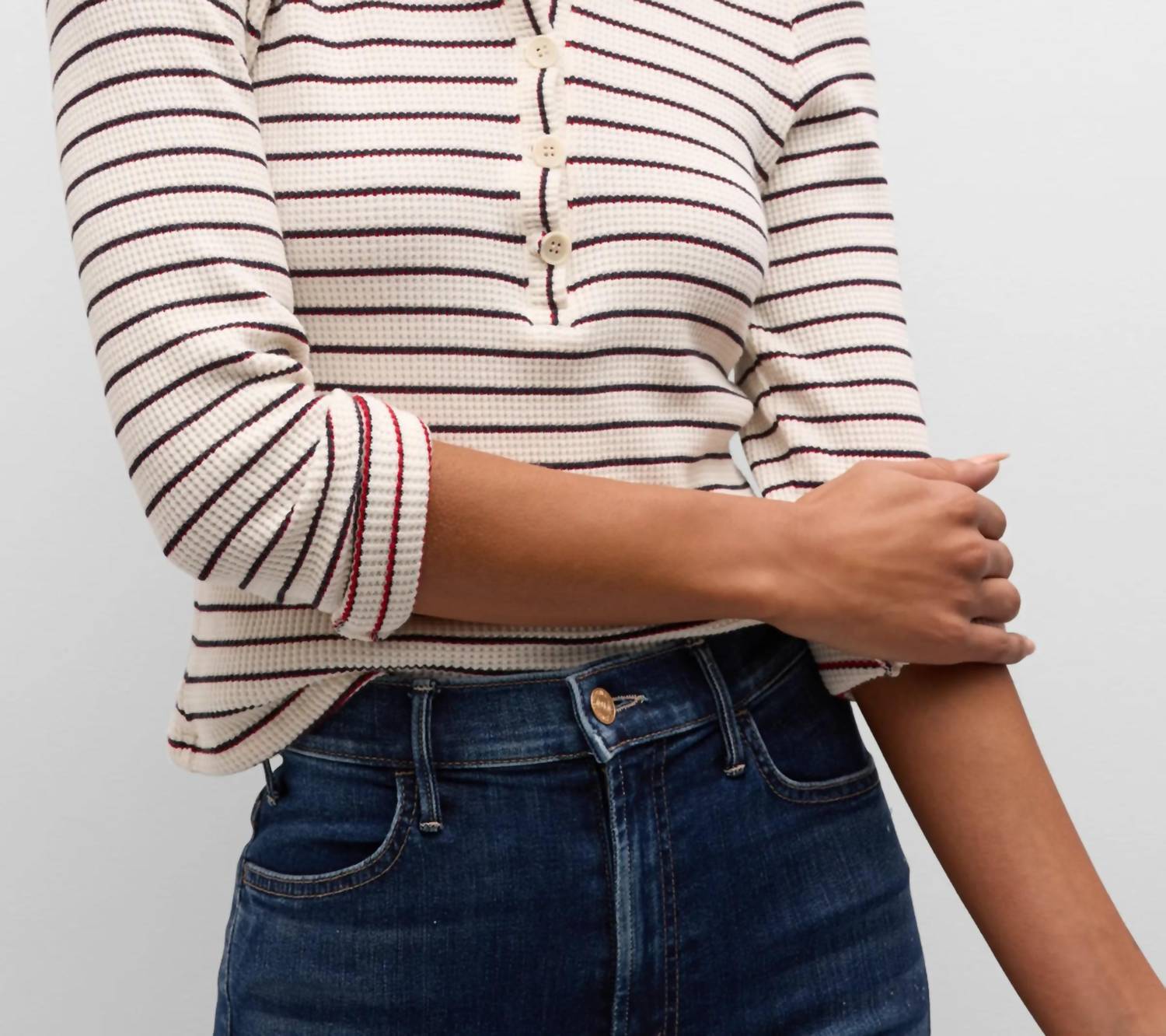 Mother - The Pixie Stripe Sweater