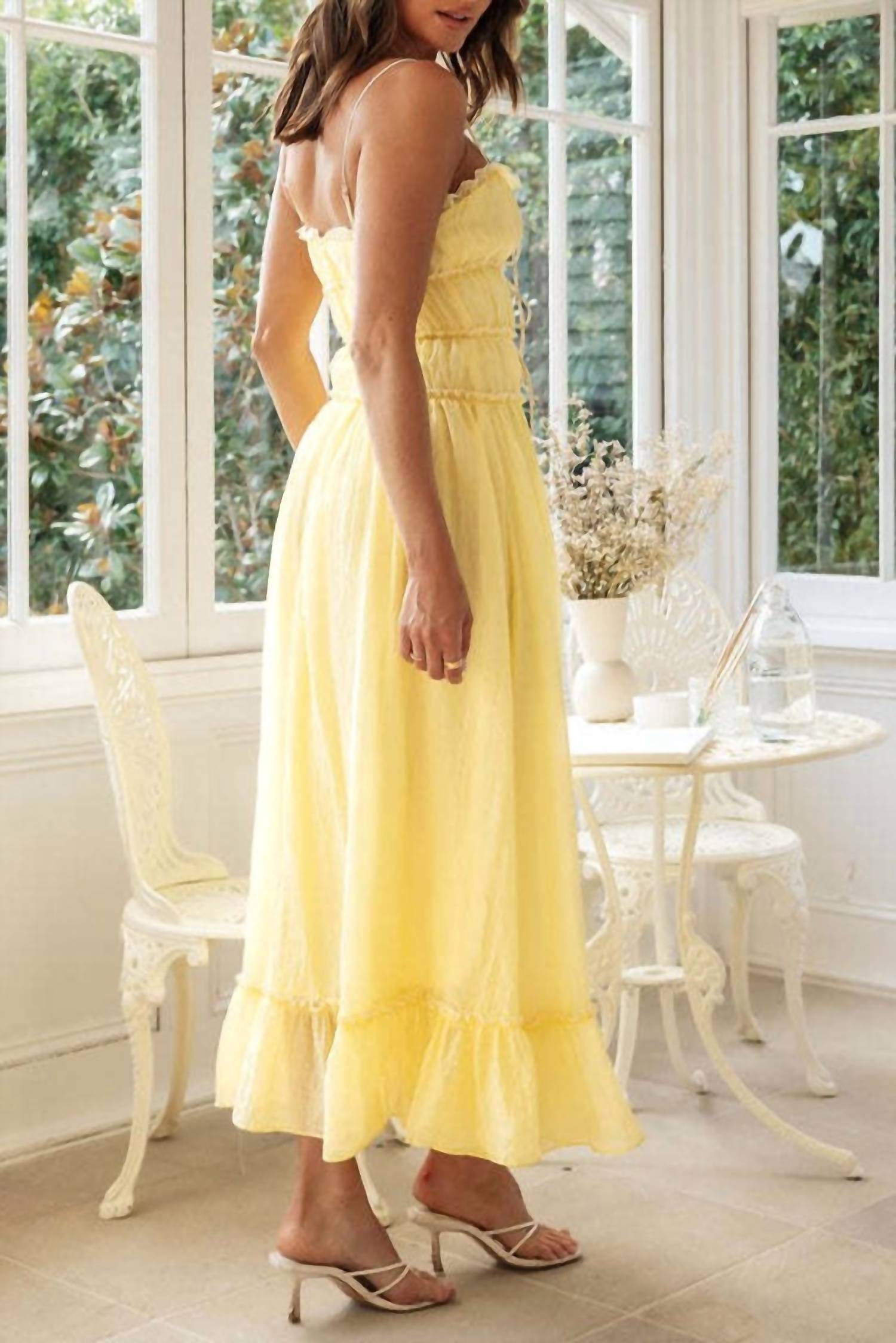 Willows - Romantasy Maxi Dress