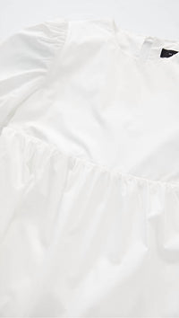En Saison - WOMEN'S POPLIN MIDI DRESS