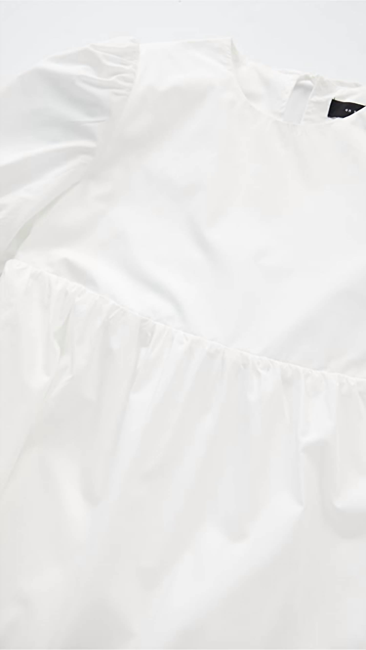 En Saison - WOMEN'S POPLIN MIDI DRESS