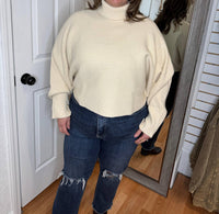 Skies Are Blue - Darlene Turtleneck Dolman Sweater