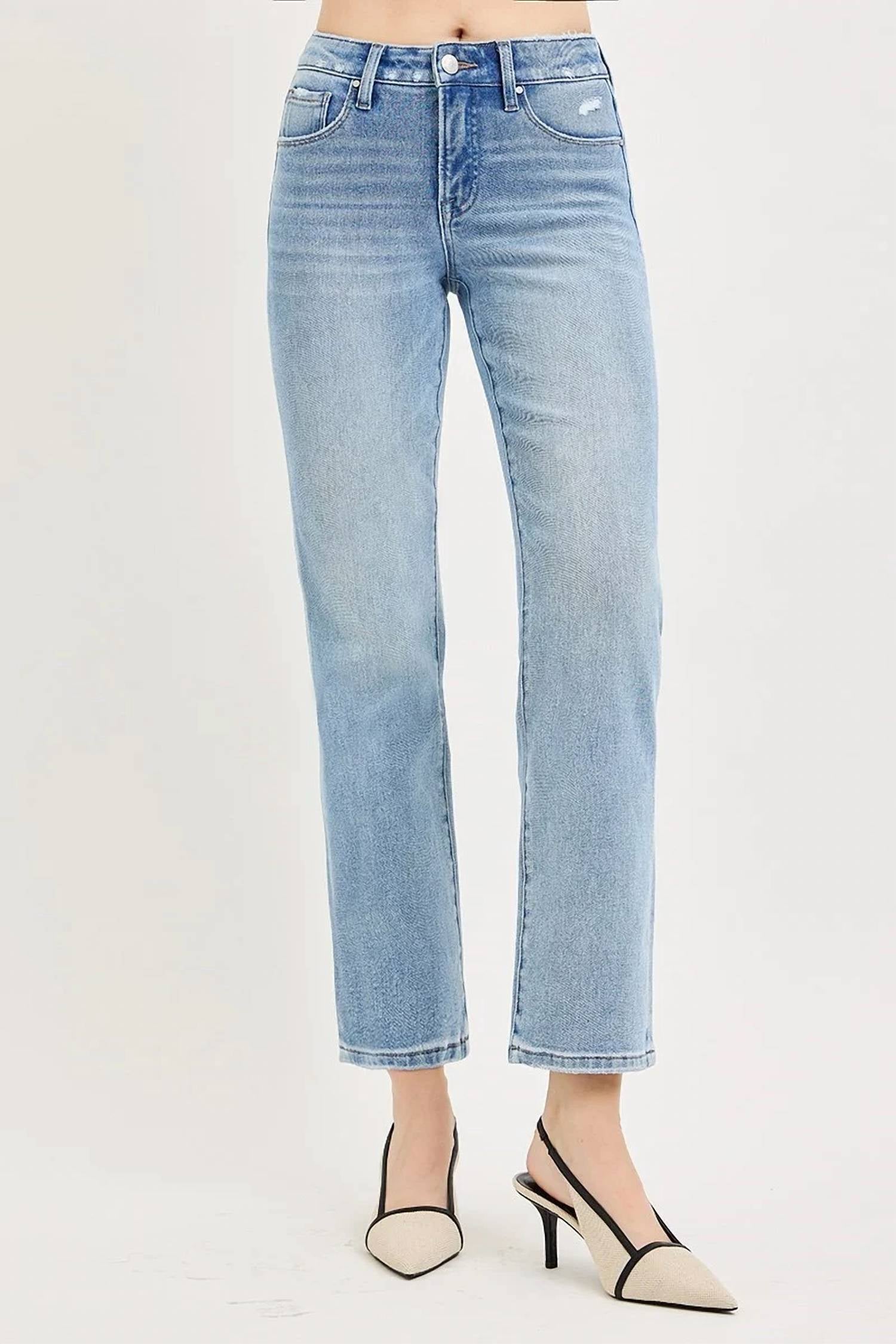 Risen - Mid Rise Ankle Length Jean