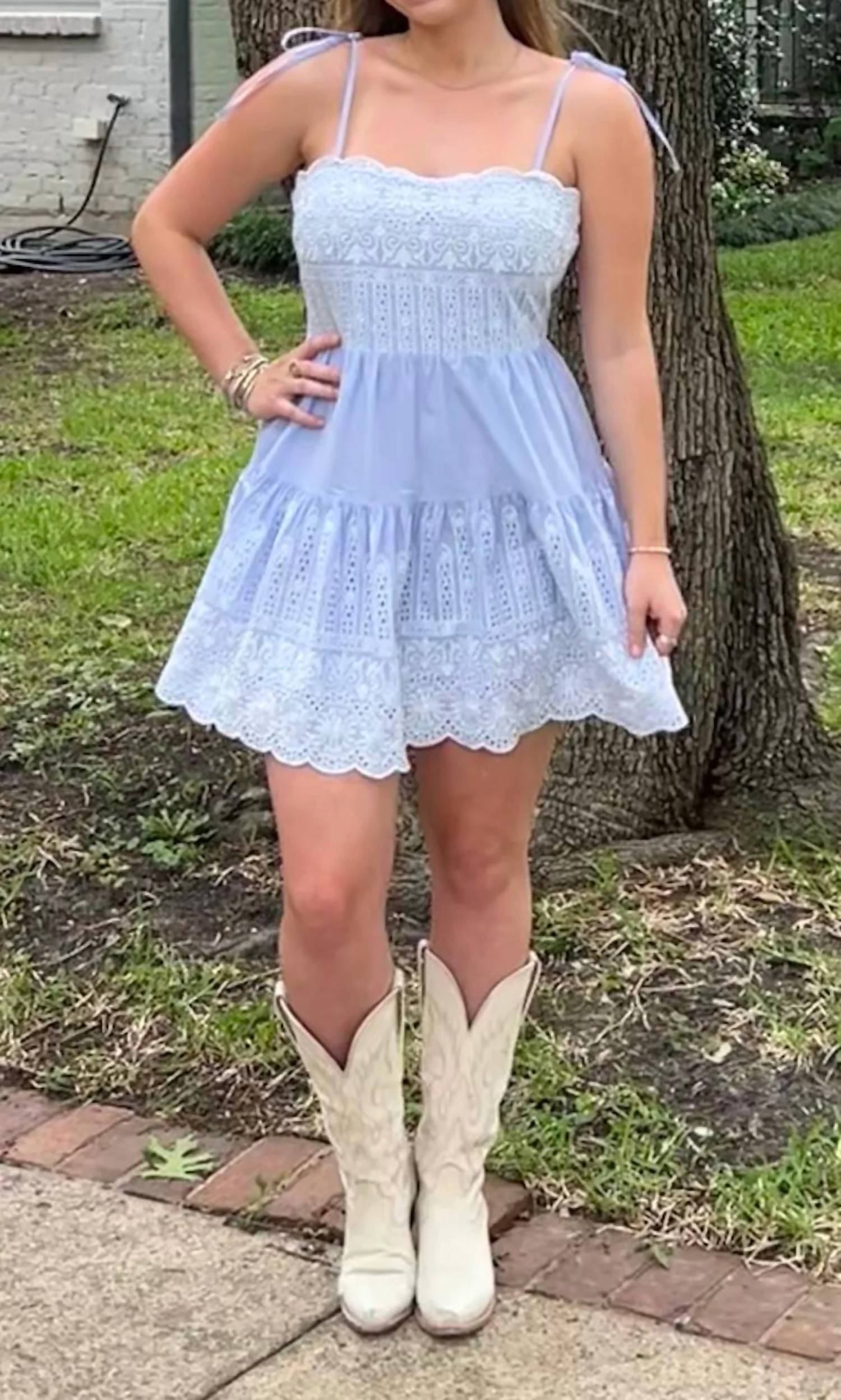 Baby Pink - Islet Dress