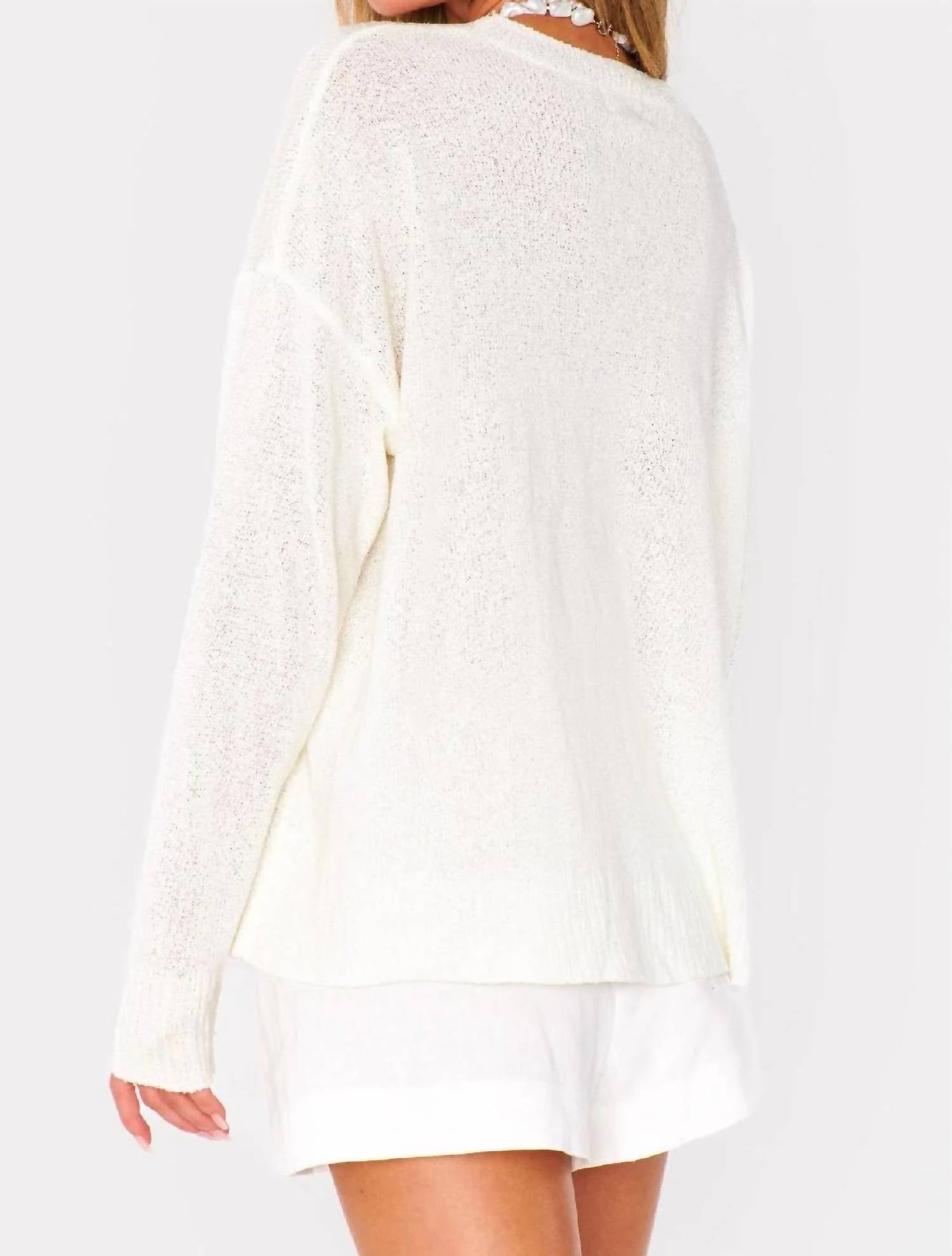 Show Me Your Mumu - Woodsy Sweater