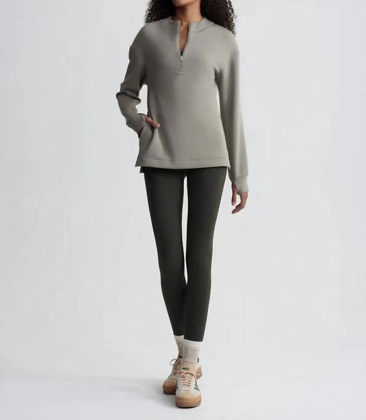 Varley - Cleo Half Zip Midlayer Tee Top