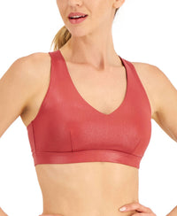 Ideology - Activewear Metallic Strappy Bra