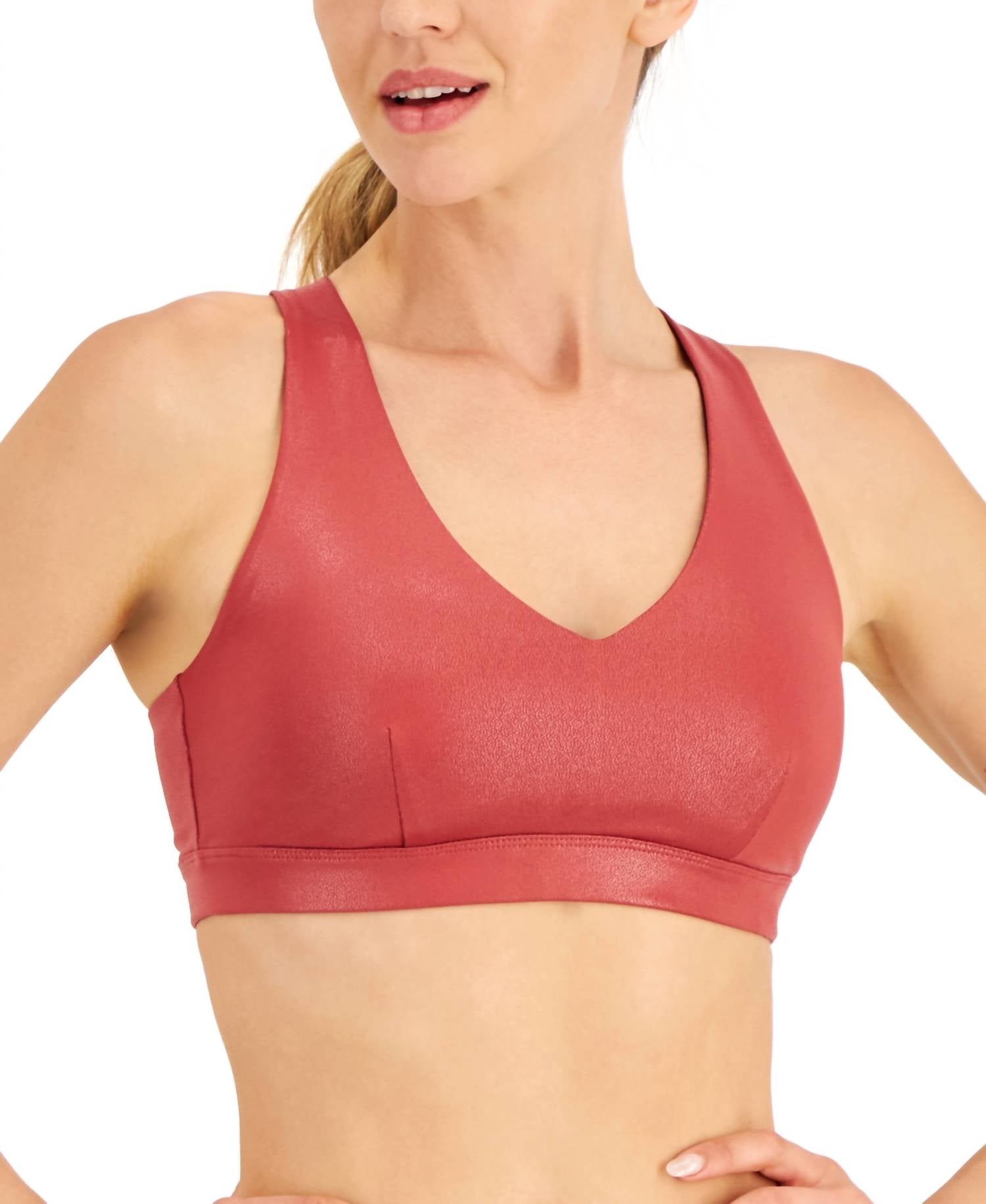 Ideology - Activewear Metallic Strappy Bra