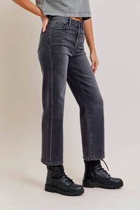 Hidden - Women's Ella Wide Straight Jeans