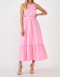 Sleeveless Maxi Dress