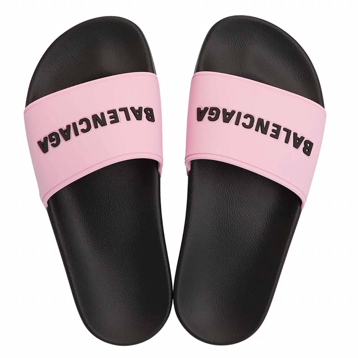 Balenciaga - Women's Pool Slides With Logo