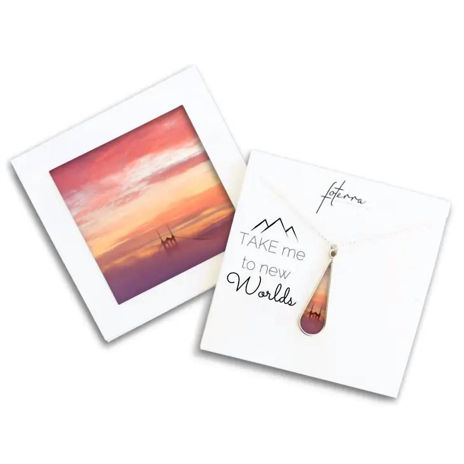 Foterra Jewelry - Women's Sunrise Necklace