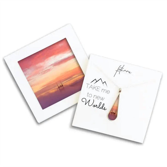 Foterra Jewelry - Women's Sunrise Necklace