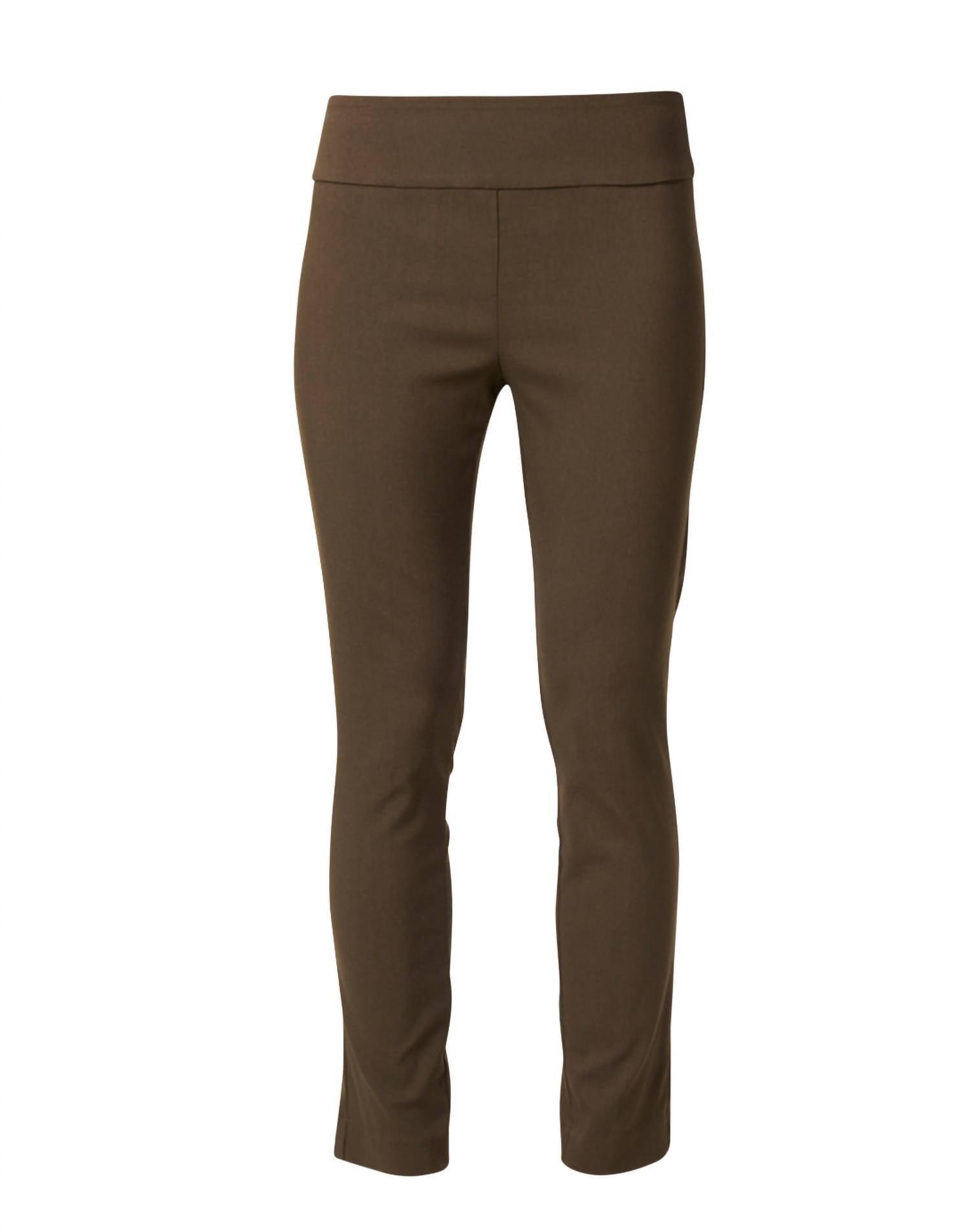Elliott Lauren - Control Stretch Pull On Ankle Pants