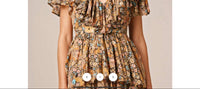 Bytimo - Bohemian Mini Dress