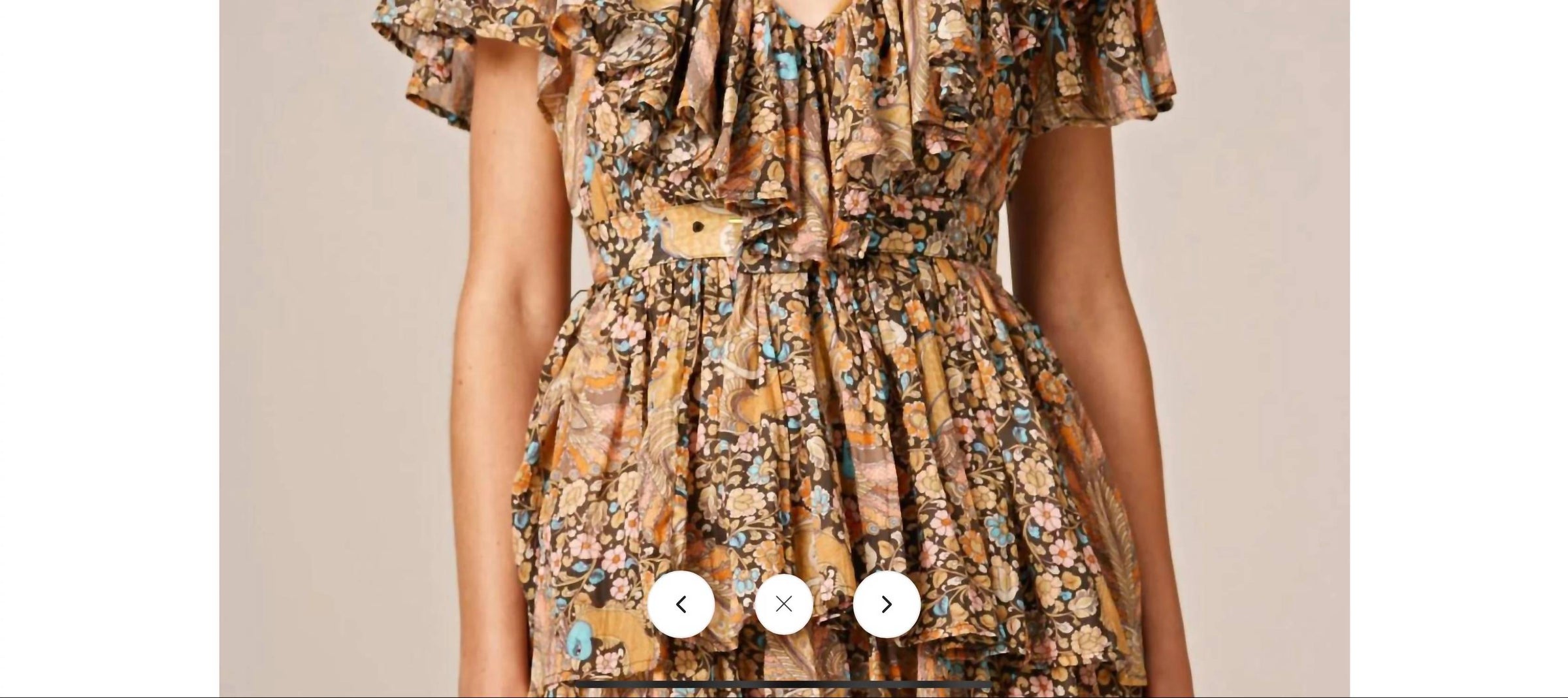 Bytimo - Bohemian Mini Dress