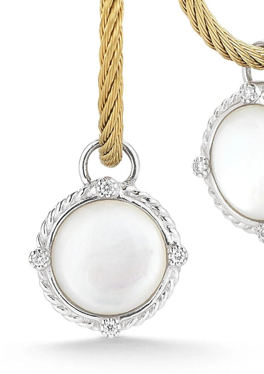 Alor - Mother Of Pearl Drop Earring