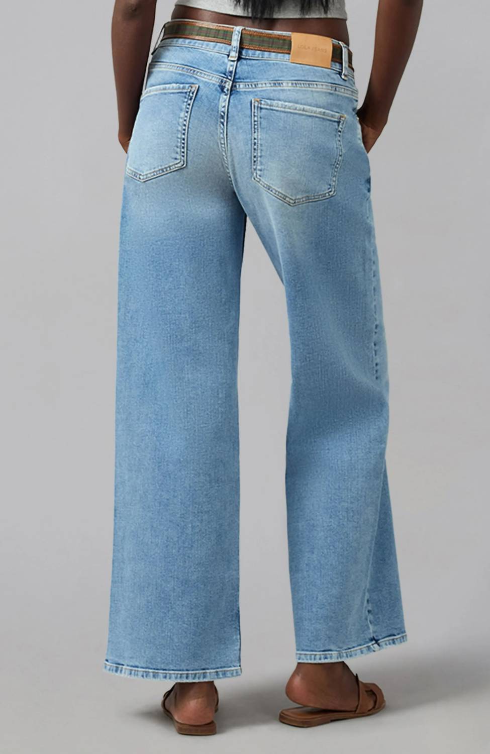 Lola Jeans - Miro Mid Rise Comfort Straight Jeans