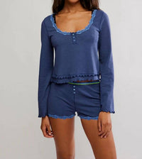 Free People - Spring Break Sleep Set