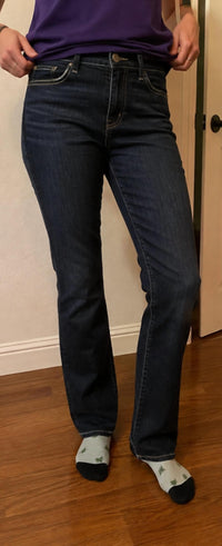 Cambio - Women's Mid Rise Jeans