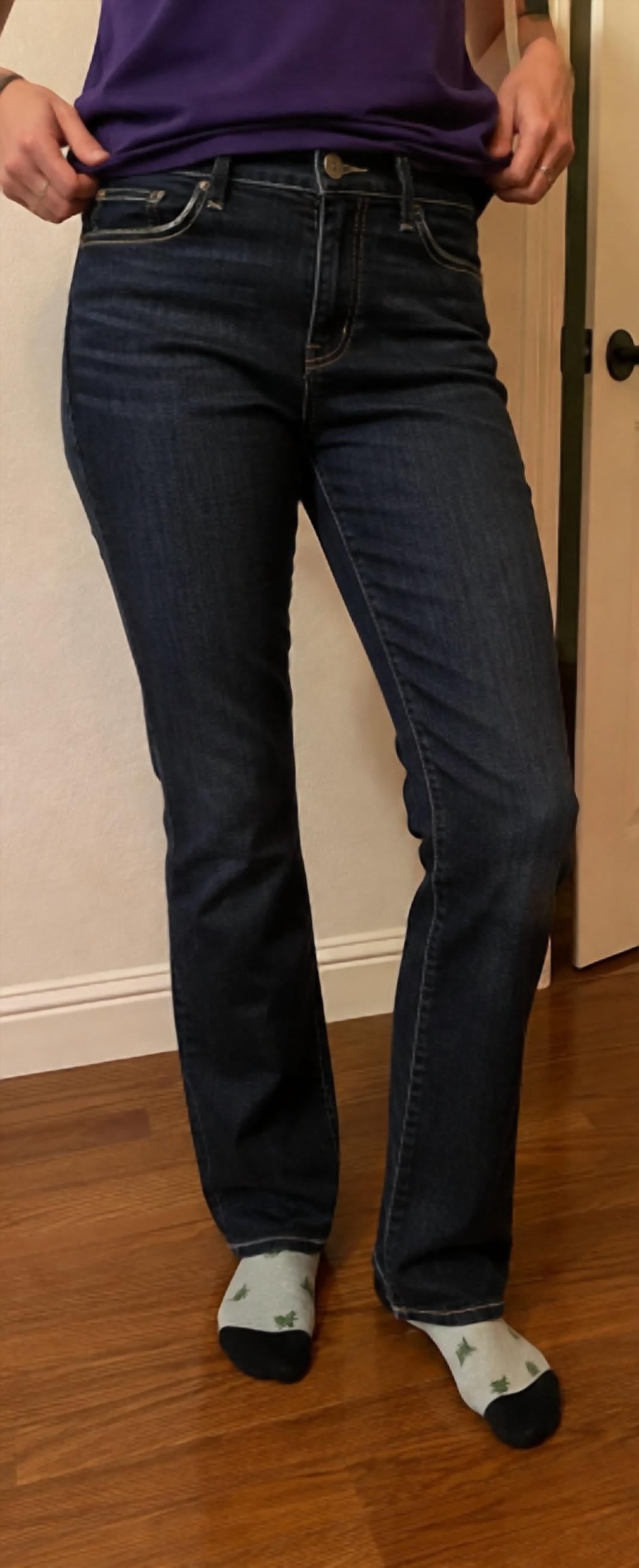 Cambio - Women's Mid Rise Jeans