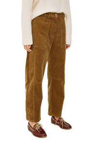 Rails Lunar Carpenter-style Pocket Pant in ginger corduroy - women's pants - alternate view