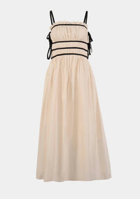 Sofie The Label - Lena Midi Dress With Tie Details