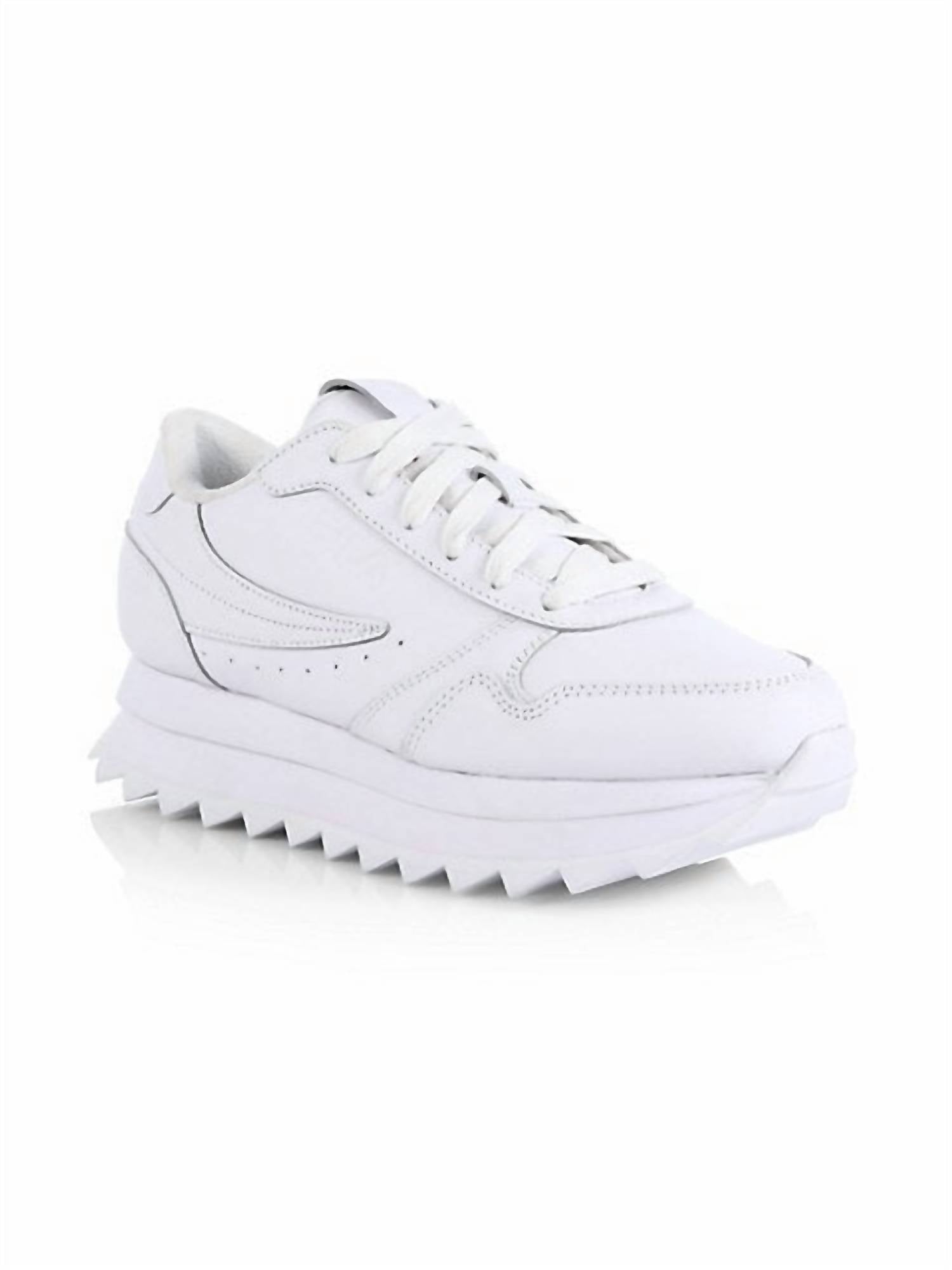 Fila - Women's Orbit Zero Platform Leather Chunky Sneaker