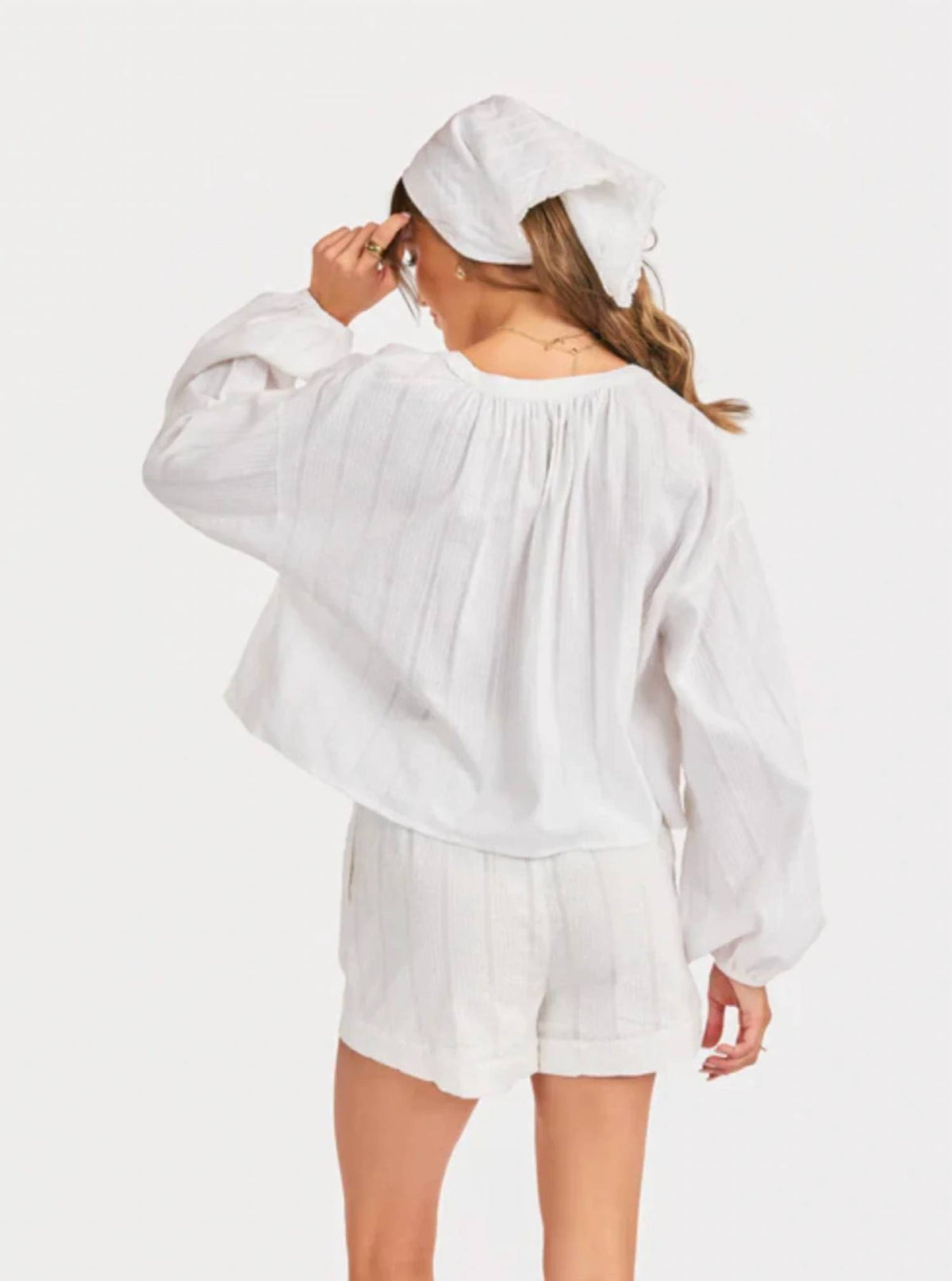 Sadie & Sage - Radiate High-waisted Shorts