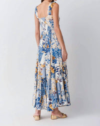 Free People - Sasha Floral Print Maxi Dress