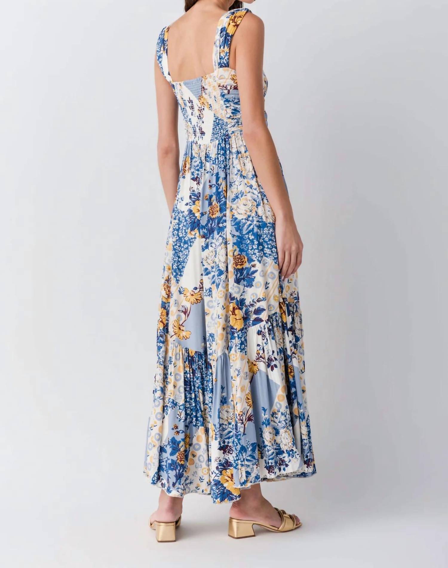Free People - Sasha Floral Print Maxi Dress