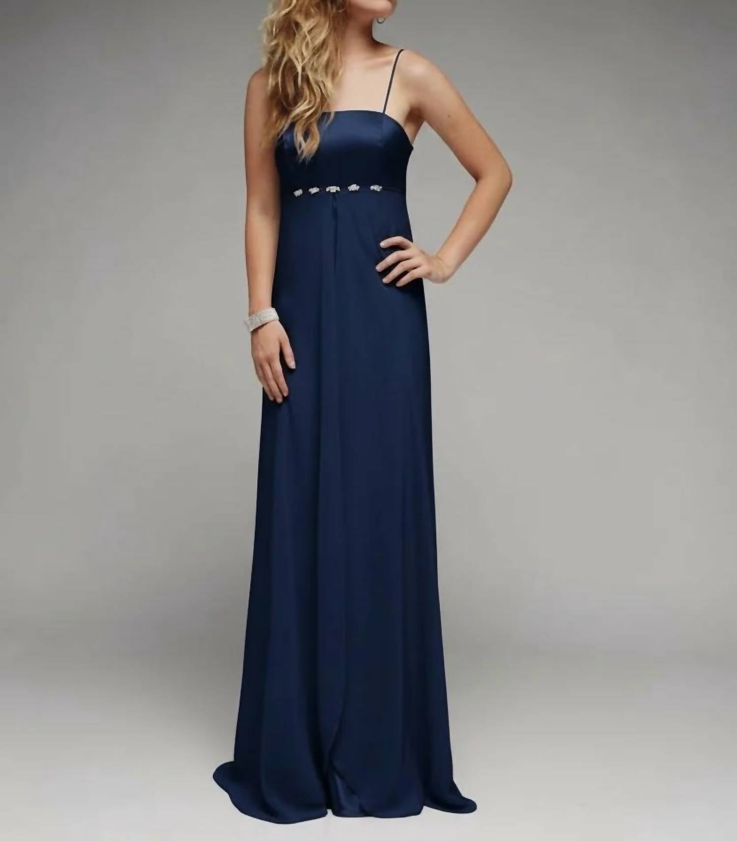 Last Dress - Silken Symphony Gown