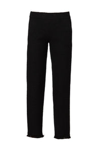 Avenue Montaigne - Women's Joan Fringe Boucle Pants