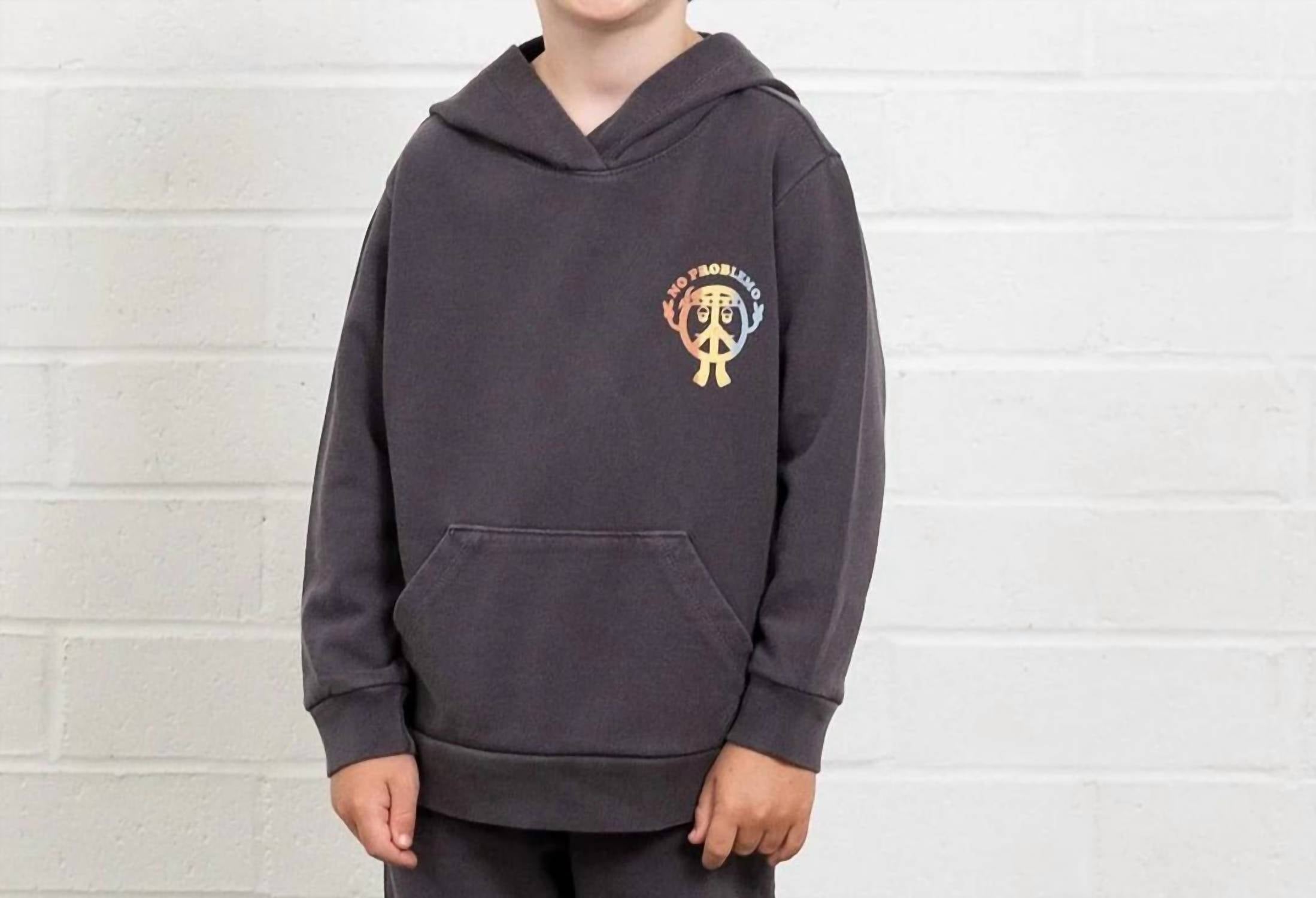Tiny Whales - No Problemo Hoodie