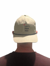 Dad Gang - Men's Let’s Par Tee Hat
