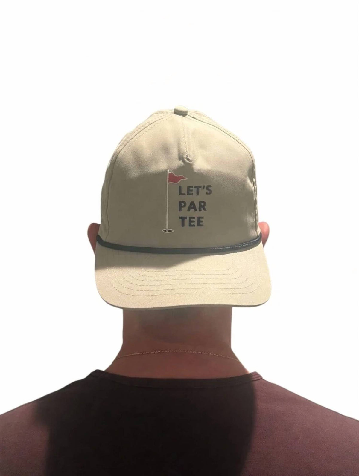 Dad Gang - Men's Let’s Par Tee Hat